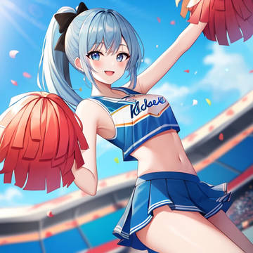 チアリーダー