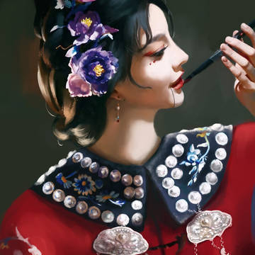 女半身2