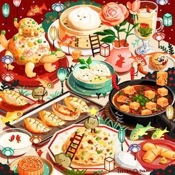 中華料理ランタン祭