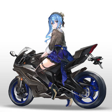 バイクすいちゃん