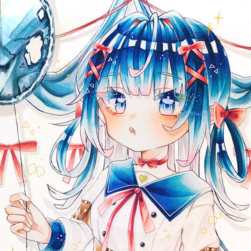 🎀💙