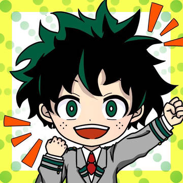 【ヒロアカ】緑谷出久＆爆豪