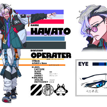 HAYATO AKEBI -SETTING-