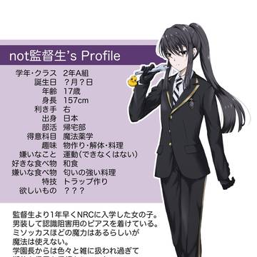 not監督生’s Profile