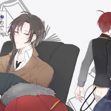 【WEB再録】ゆめで逢いましょう