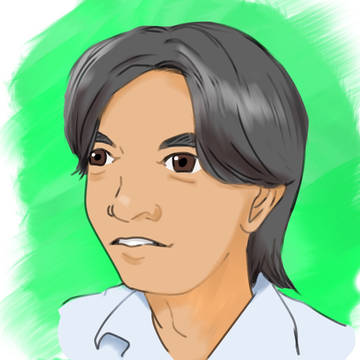似顔絵イラスト①