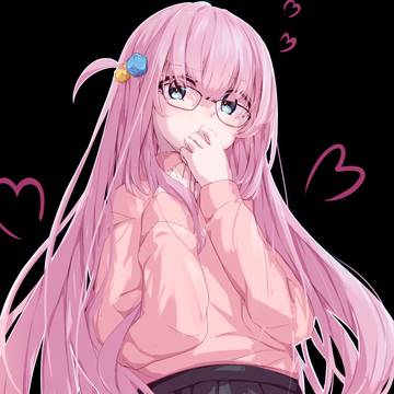ぼっちちゃんには眼鏡が似合う
