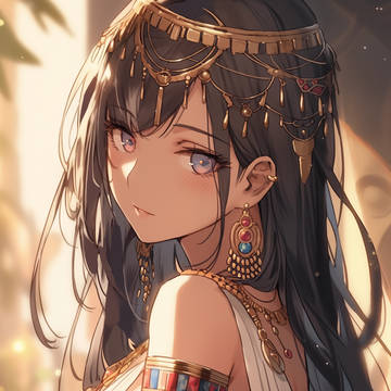 Beautiful Cleopatra