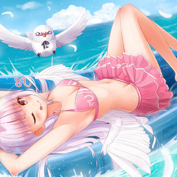《個人委託》白羽鴿