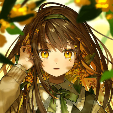 誕生花10/18 金木犀