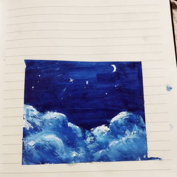 夜空