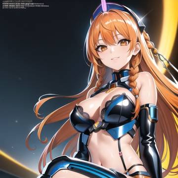 宇宙少女とオレンジ