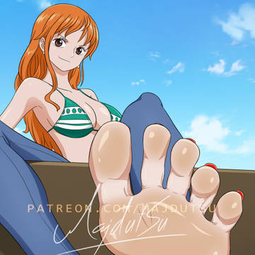 Nami Feet