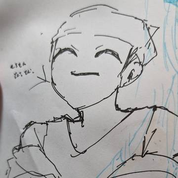 落描き
