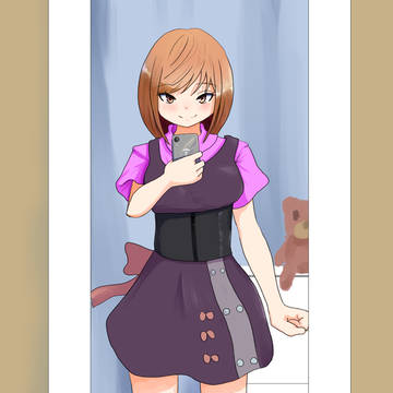 縞ニーソちゃん