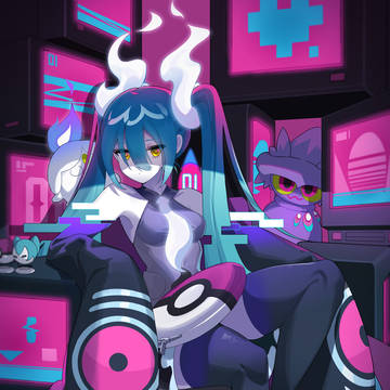 幽灵系miku
