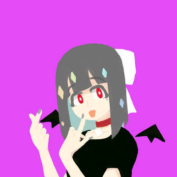 歌ってみたの時に描いたイラストその2