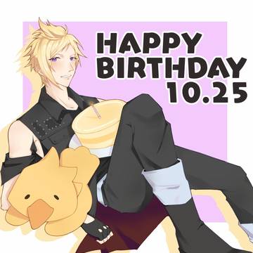 happy birthday！！