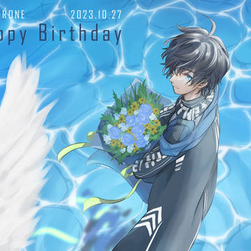 2023.10.27アクシア誕生日おめでとう