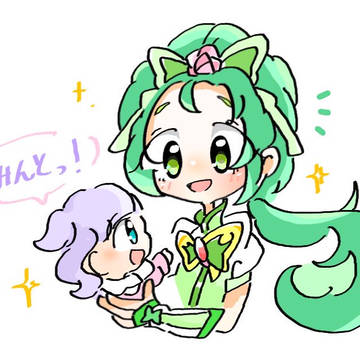 ミントとエルちゃん