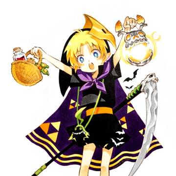 ハロウィンリンクちゃん