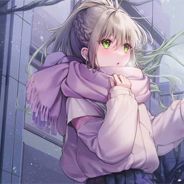 粉雪