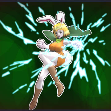3D Carrot (One Piece)