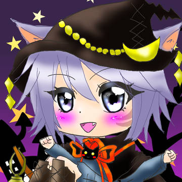 フレさんのハロウィンイラスト!