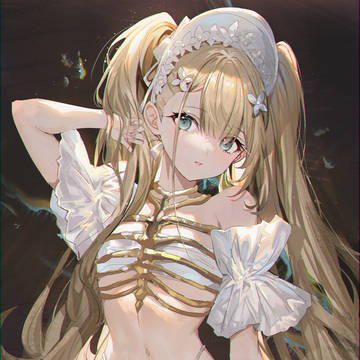 白夜极光妮娜
