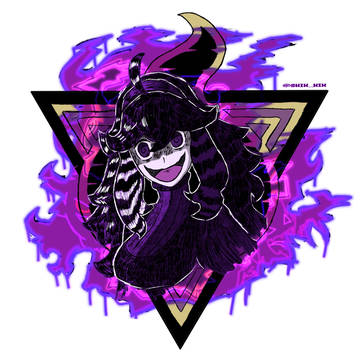 Spooky ghost type girl