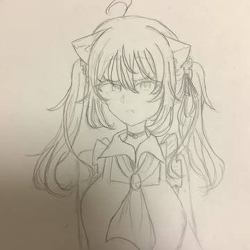 ケモミミメイド(アナログ)