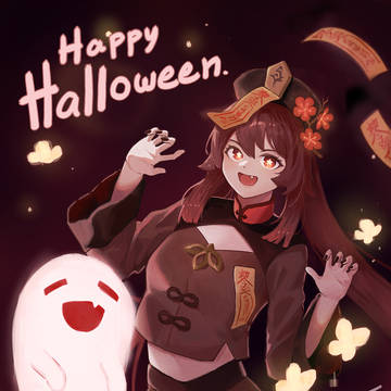 Halloween Hutao