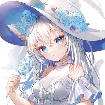 白色魔女猫さん