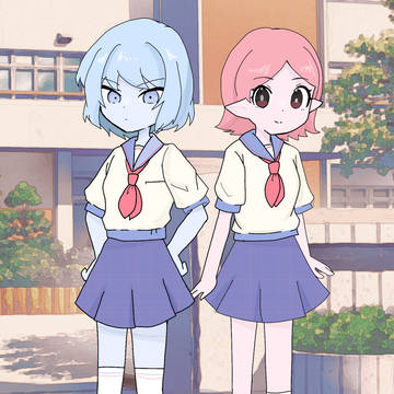セーラー服アイクロ