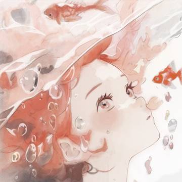 赤い金魚