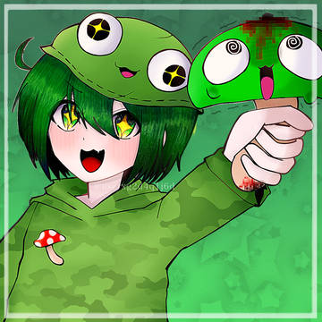 お絵描き配信