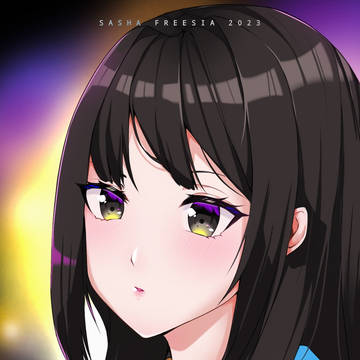 Sasha Night Wallpaper