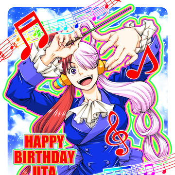 10月誕おめ絵