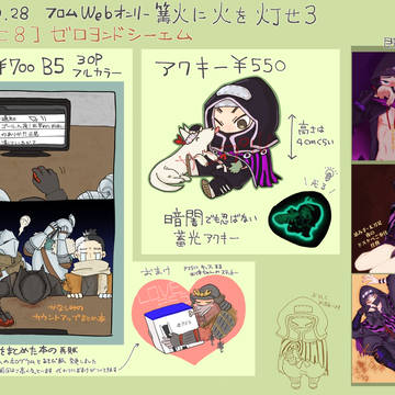 篝火に火を灯せ3 お品書き