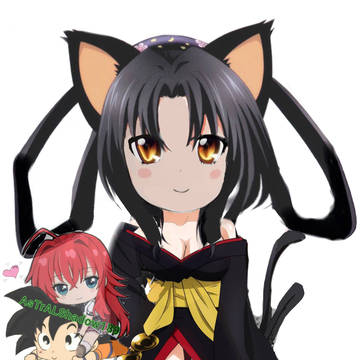 Kuroka Kawaii❤️