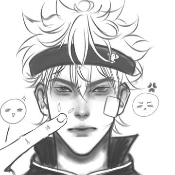 Asta from Black clover
