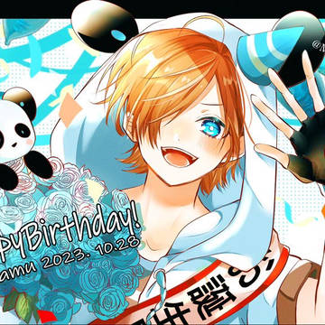Nakamuさんhappy birthday🎉✨