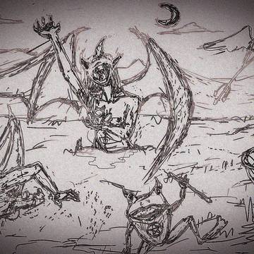 悪魔とカエル