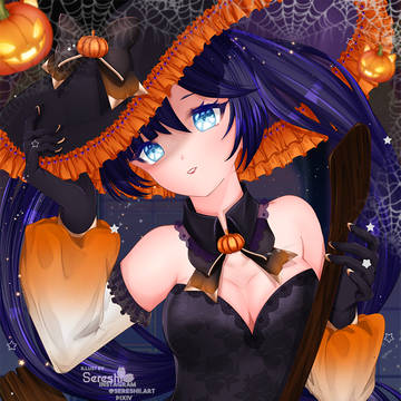 Witch Mona | モナ原神 2023