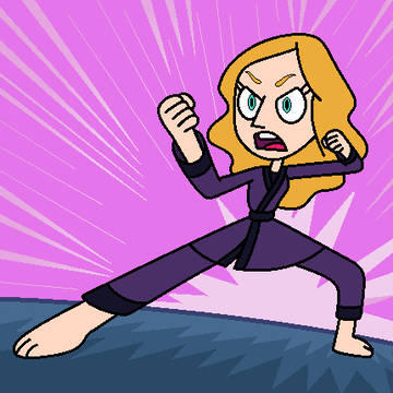 Voicing her Disagreement