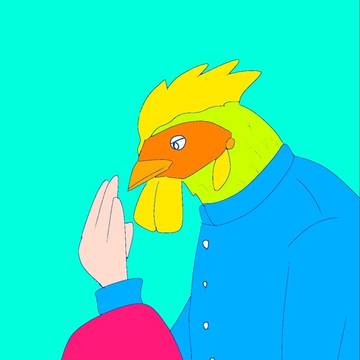 ニワトリ氏