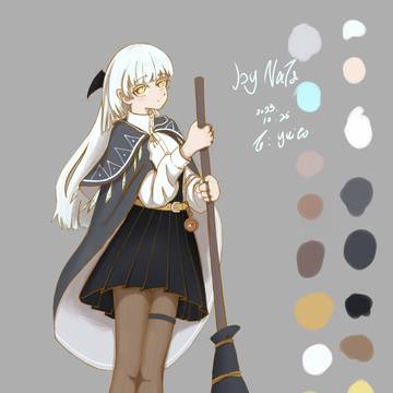 友人の本からのメイドちゃん