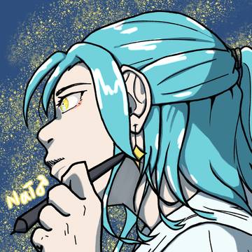 過去描いた絵を投稿する