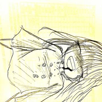 無表情の女の子が初めて泣いて初めて笑った