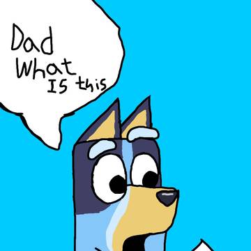 bluey found mask